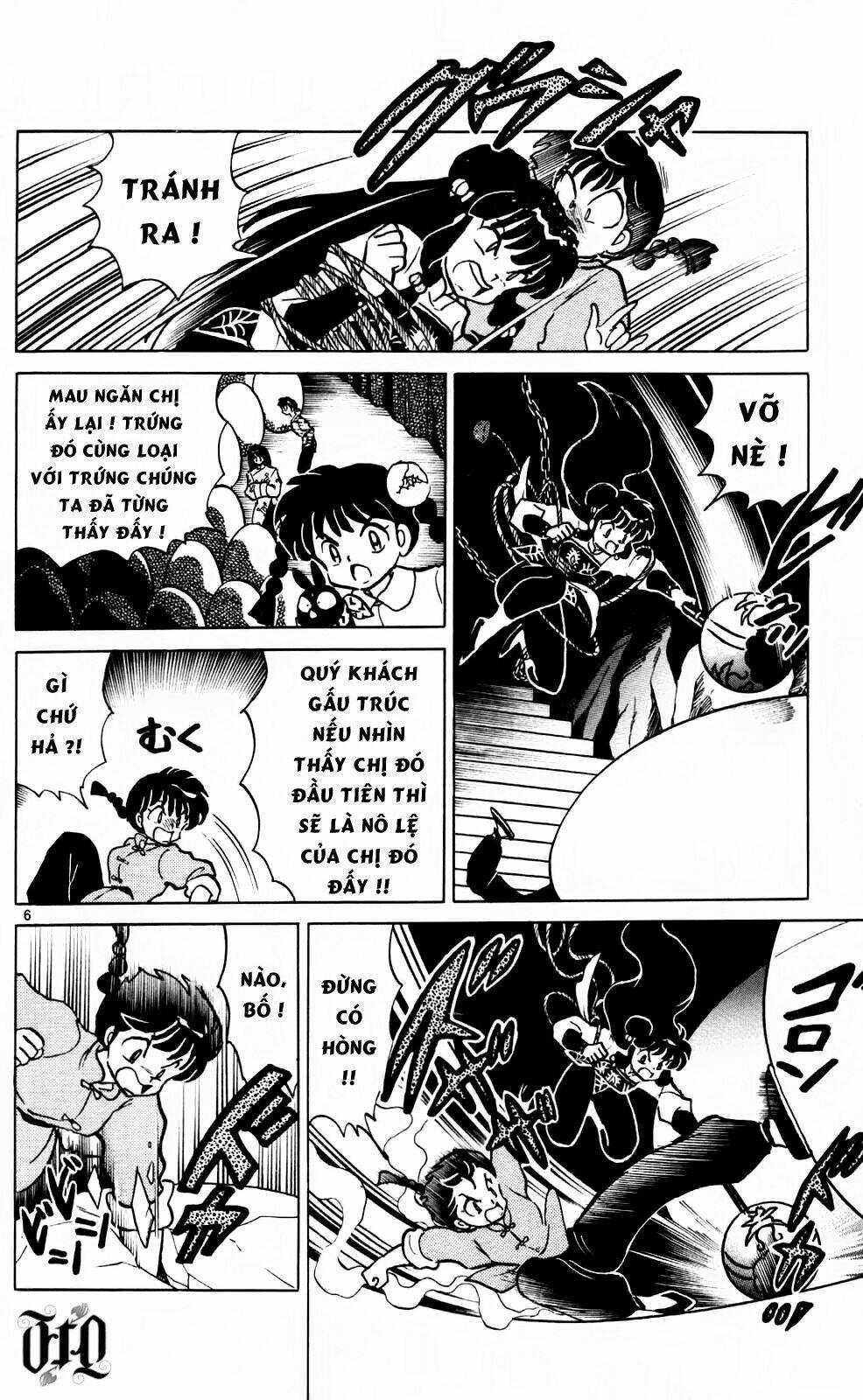 Suối Lời Nguyền Chapter 398 trang 6