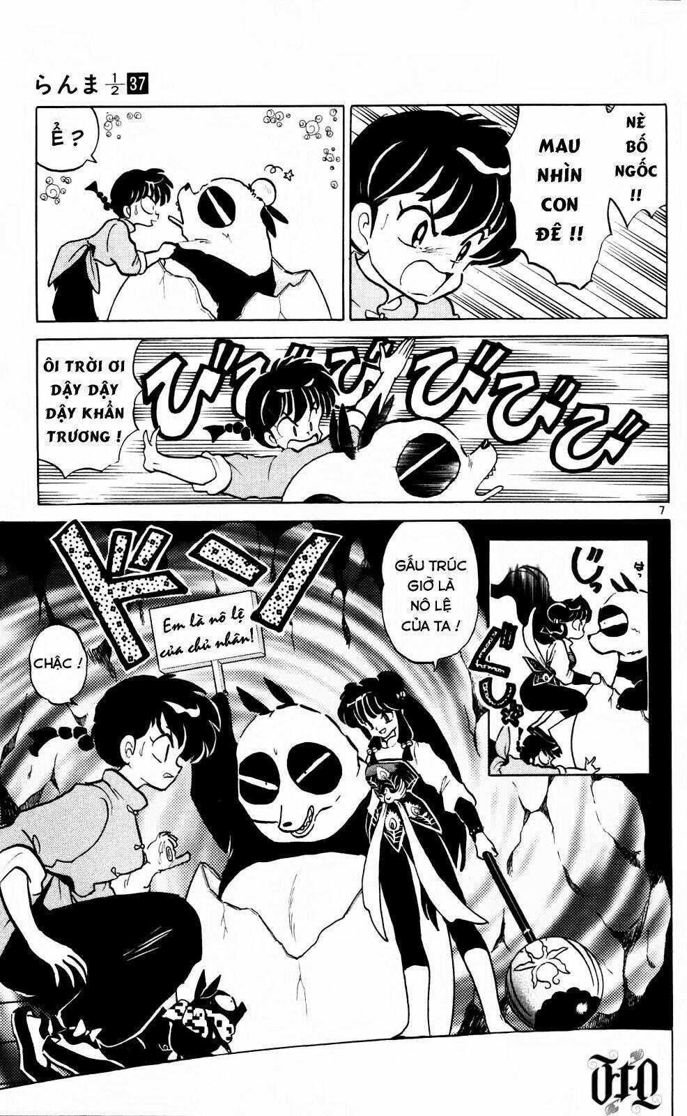 Suối Lời Nguyền Chapter 398 trang 7