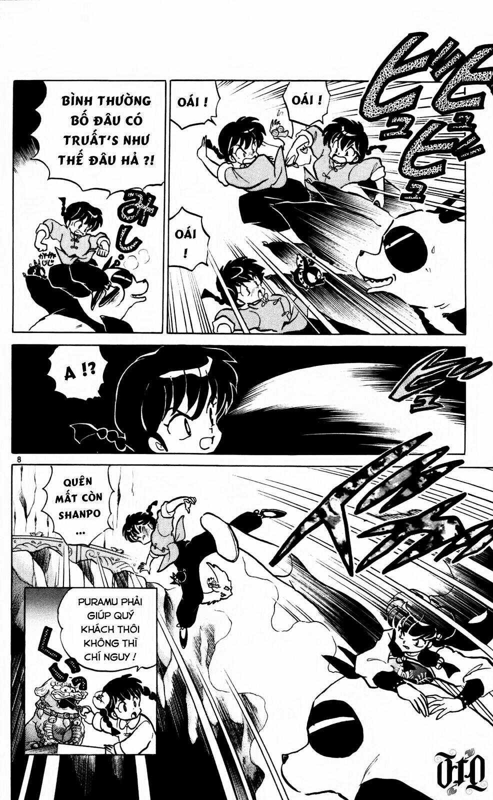 Suối Lời Nguyền Chapter 398 trang 8