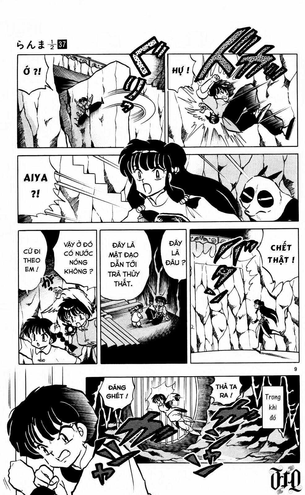 Suối Lời Nguyền Chapter 398 trang 9