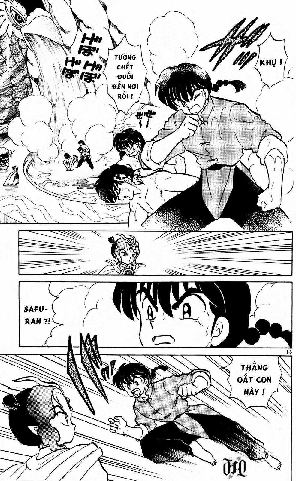 Suối Lời Nguyền Chapter 399 trang 12