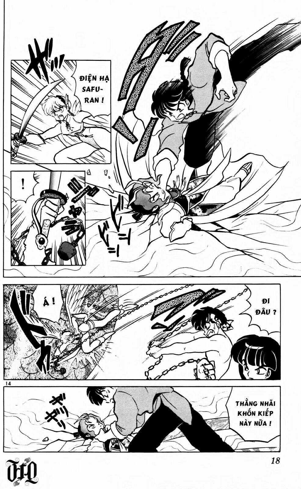 Suối Lời Nguyền Chapter 399 trang 13