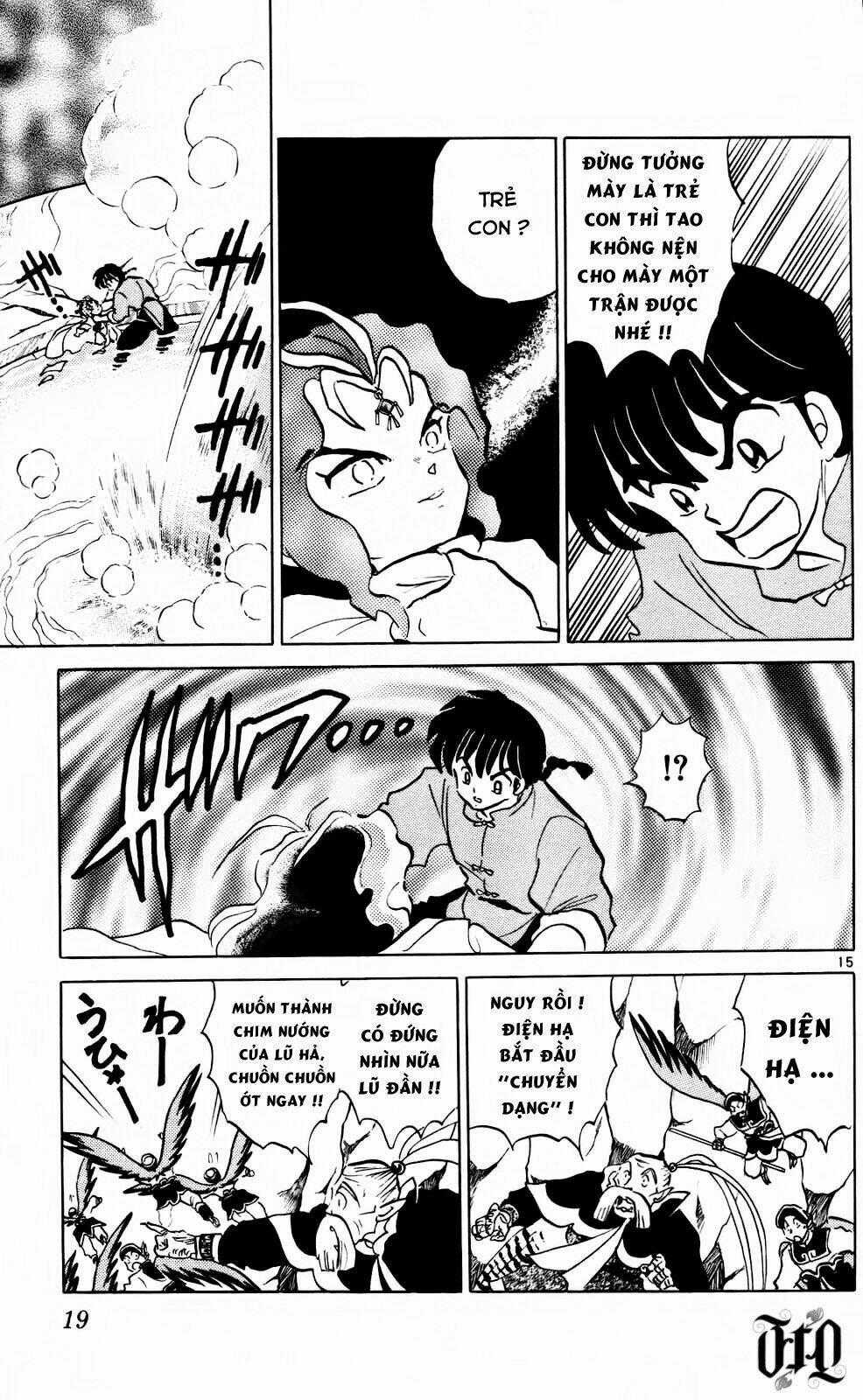 Suối Lời Nguyền Chapter 399 trang 14