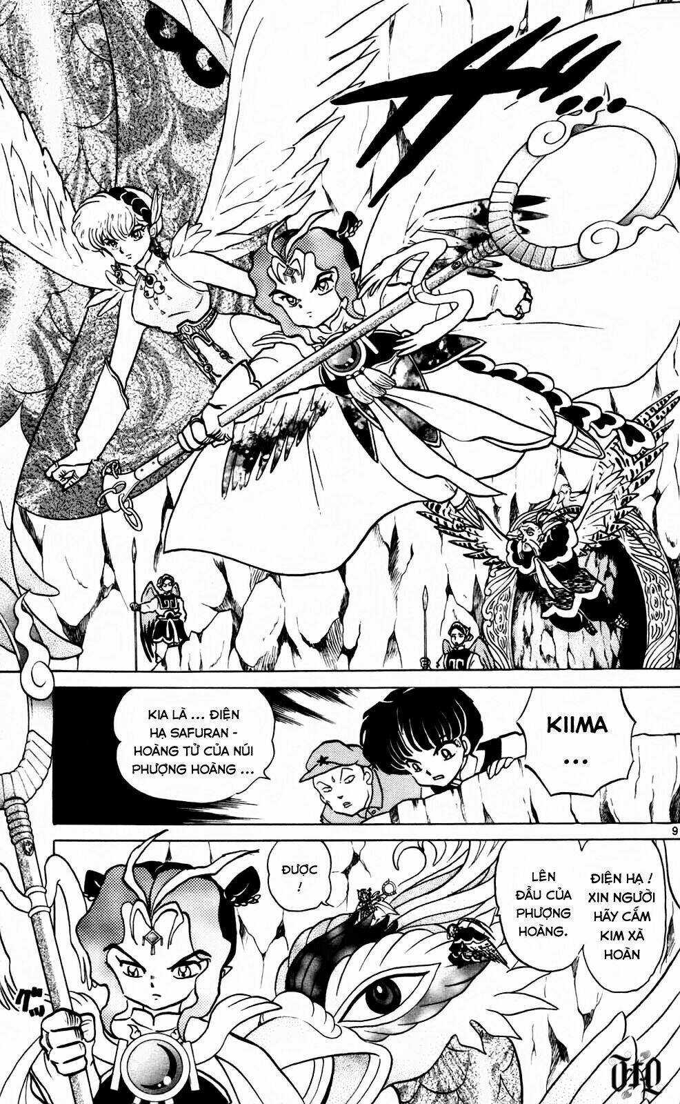 Suối Lời Nguyền Chapter 399 trang 8