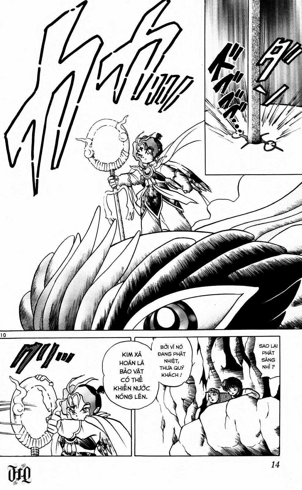 Suối Lời Nguyền Chapter 399 trang 9