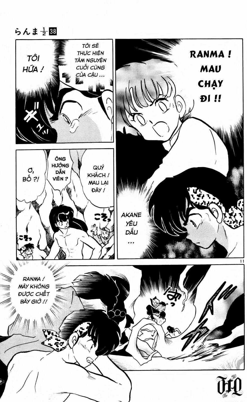 Suối Lời Nguyền Chapter 400 trang 12