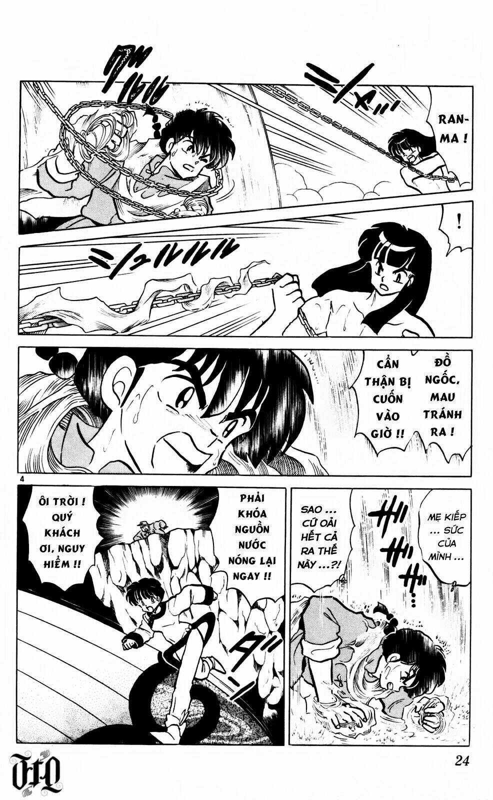 Suối Lời Nguyền Chapter 400 trang 5