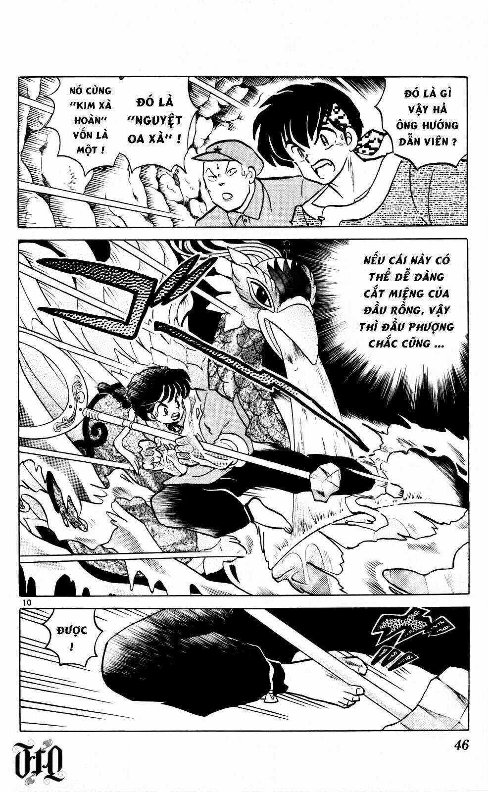 Suối Lời Nguyền Chapter 401 trang 10