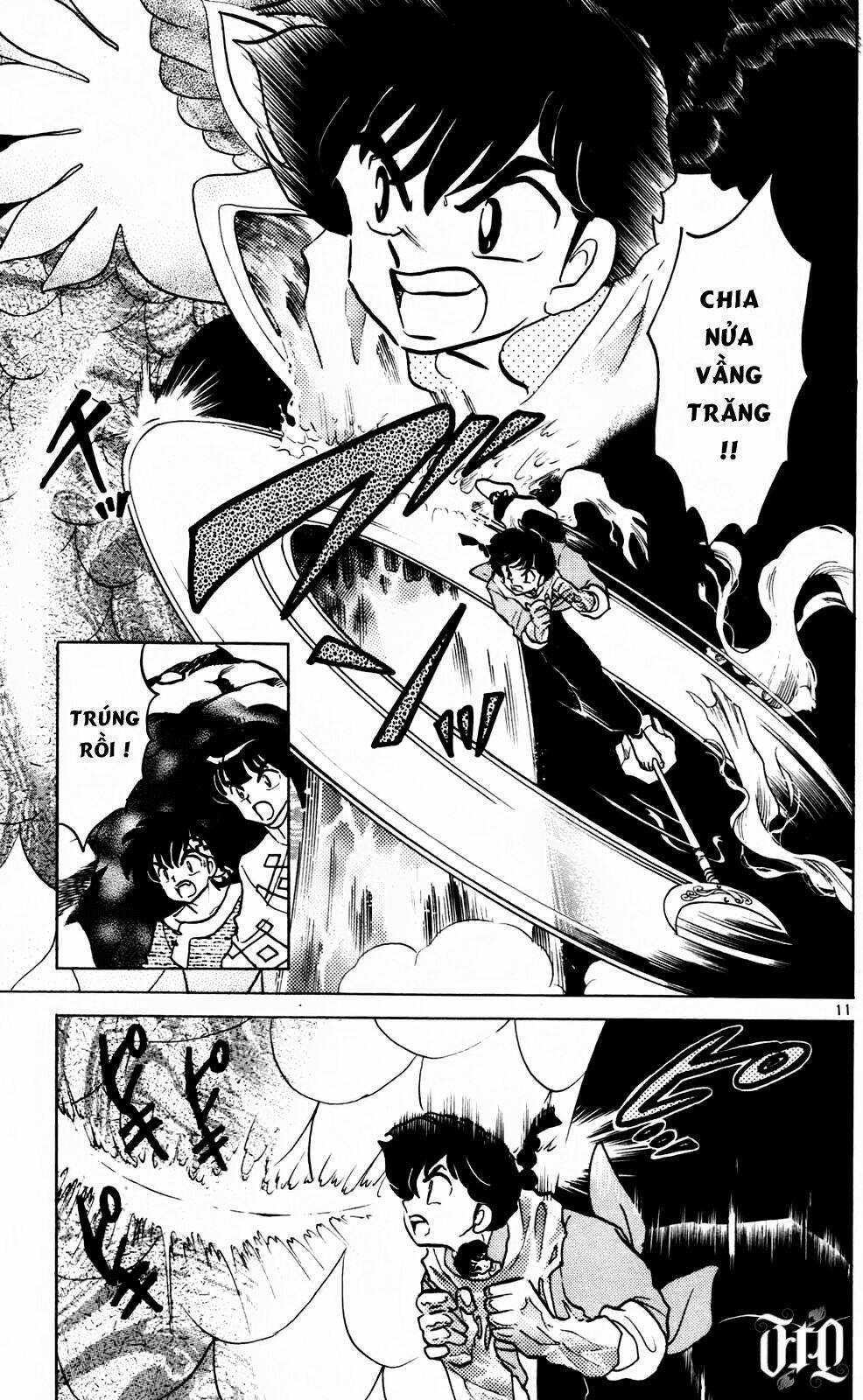 Suối Lời Nguyền Chapter 401 trang 11