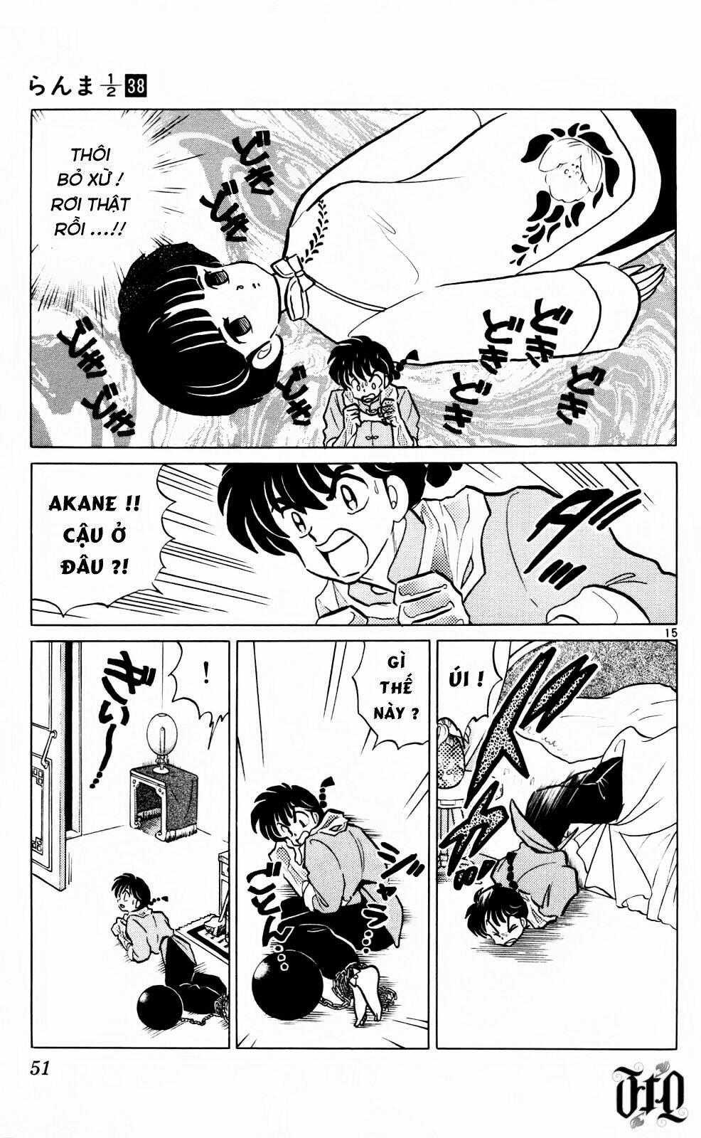 Suối Lời Nguyền Chapter 401 trang 15