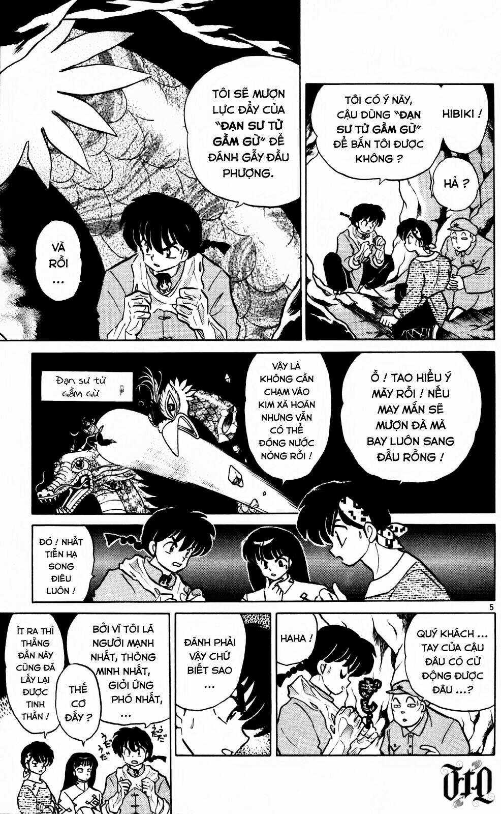 Suối Lời Nguyền Chapter 401 trang 5