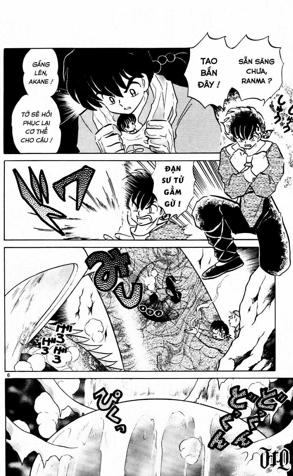 Suối Lời Nguyền Chapter 401 trang 6