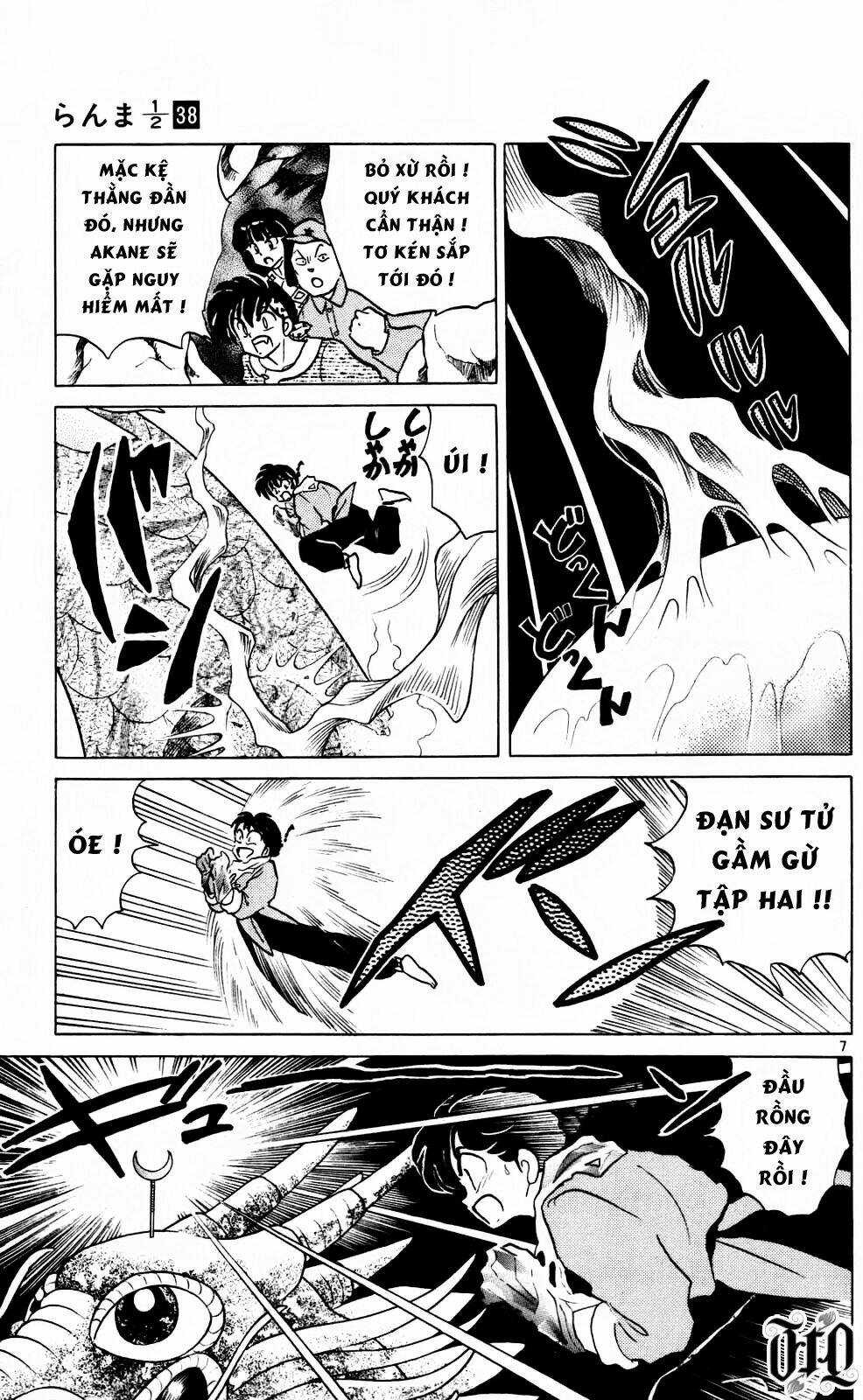 Suối Lời Nguyền Chapter 401 trang 7