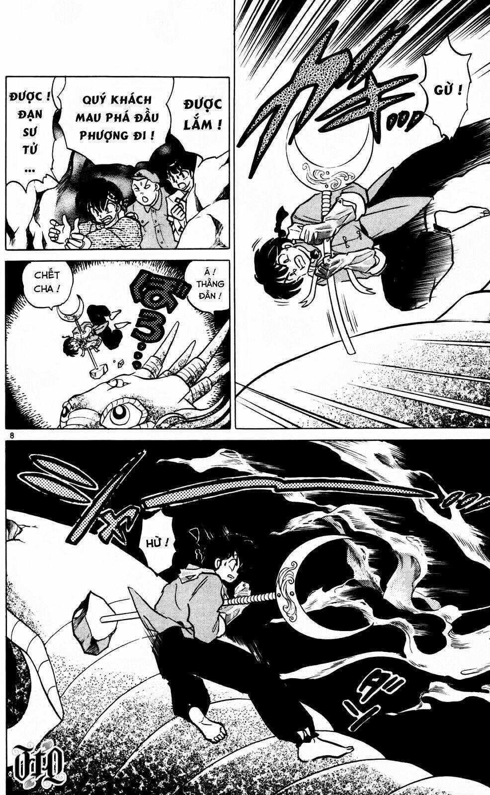 Suối Lời Nguyền Chapter 401 trang 8