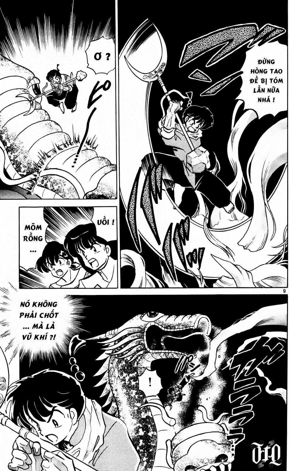 Suối Lời Nguyền Chapter 401 trang 9