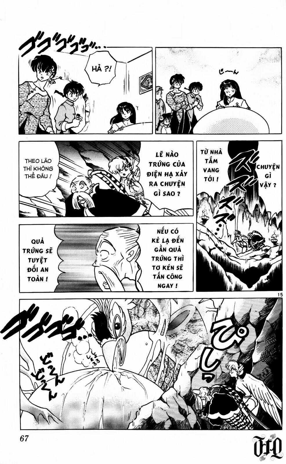 Suối Lời Nguyền Chapter 402 trang 14