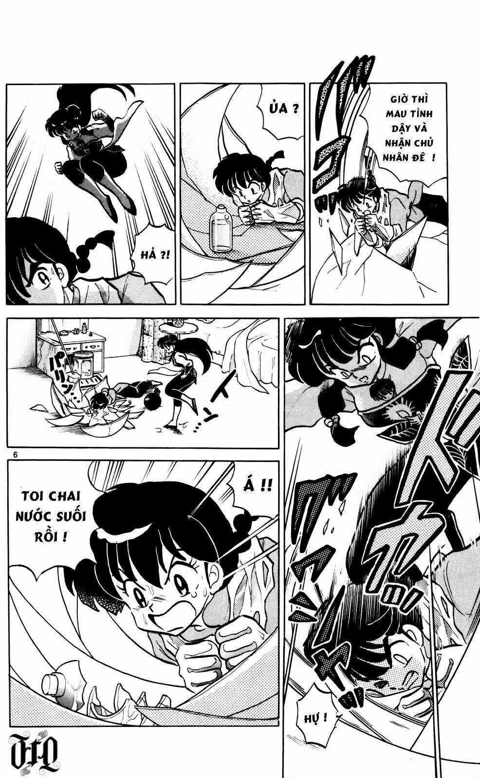 Suối Lời Nguyền Chapter 402 trang 5