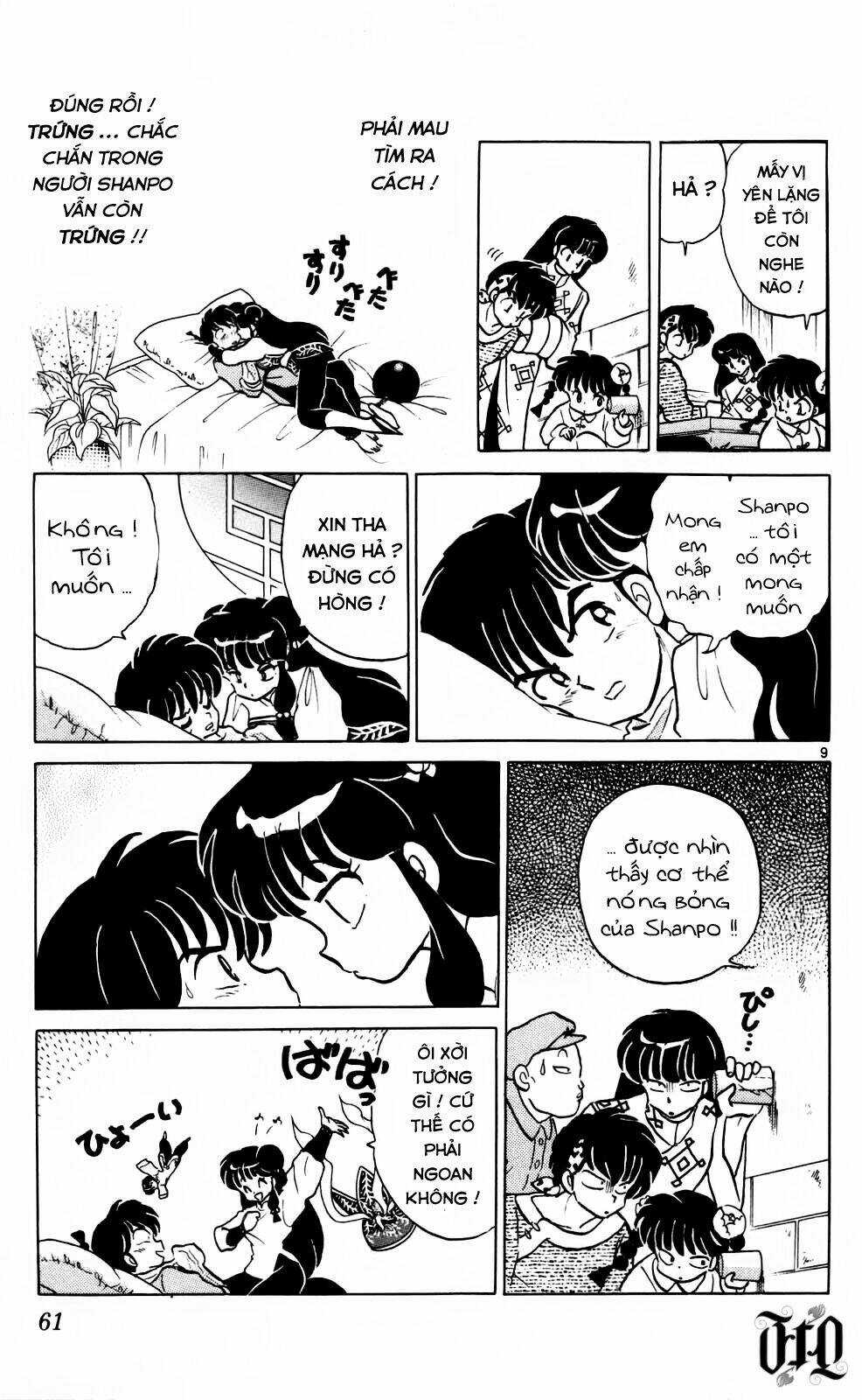 Suối Lời Nguyền Chapter 402 trang 8