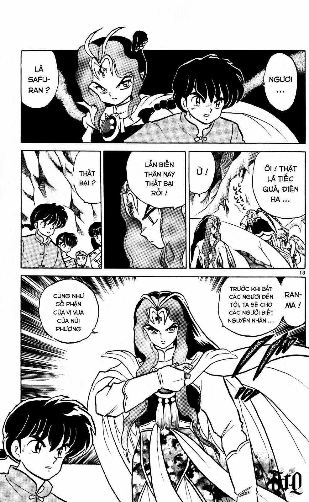 Suối Lời Nguyền Chapter 403 trang 12