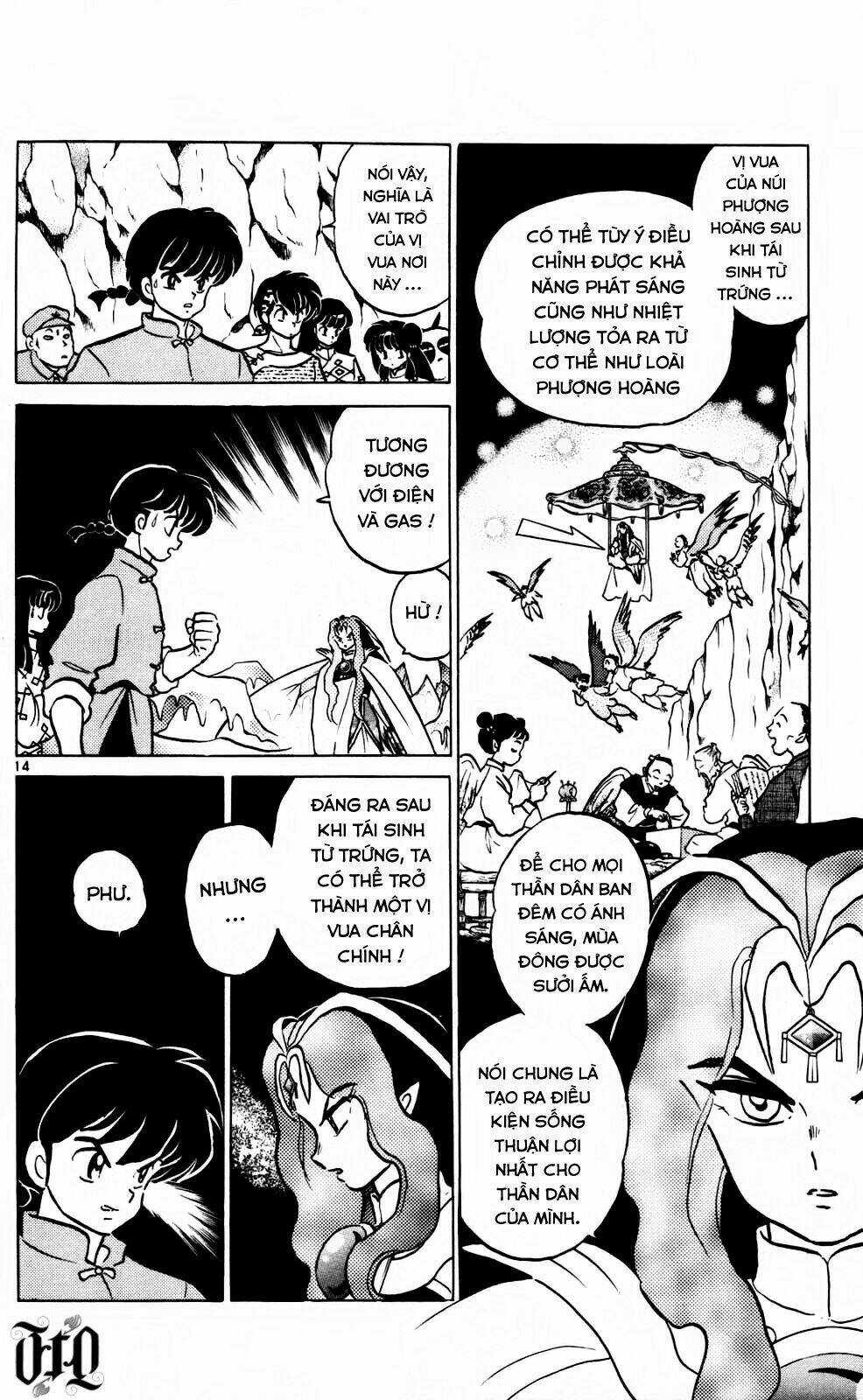 Suối Lời Nguyền Chapter 403 trang 13