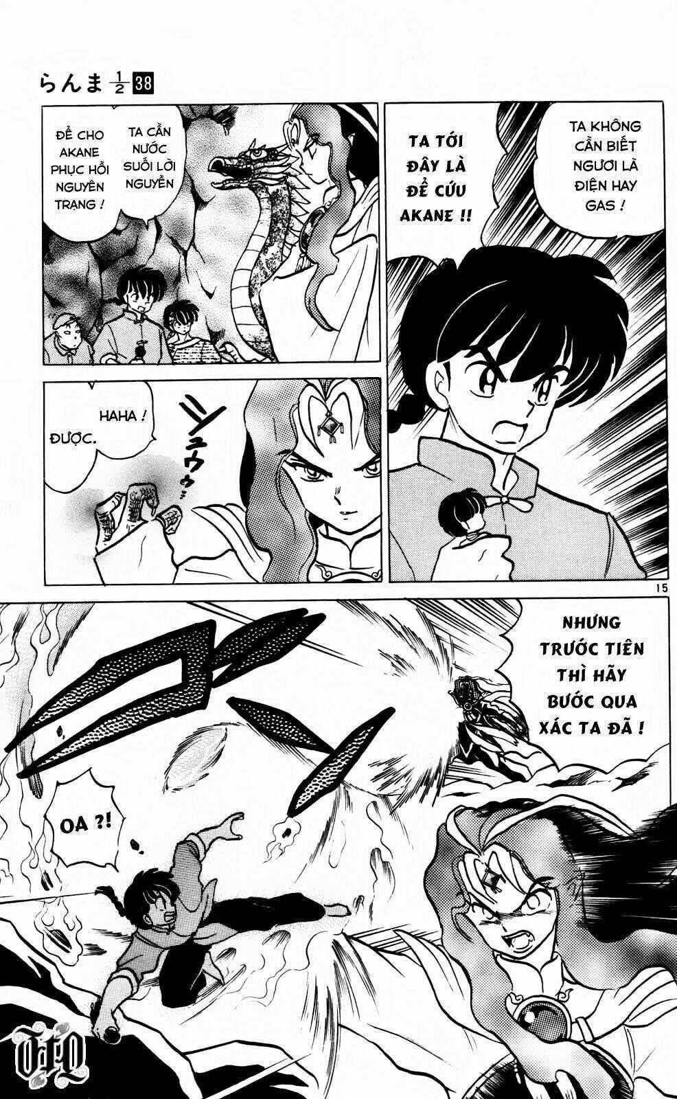 Suối Lời Nguyền Chapter 403 trang 14