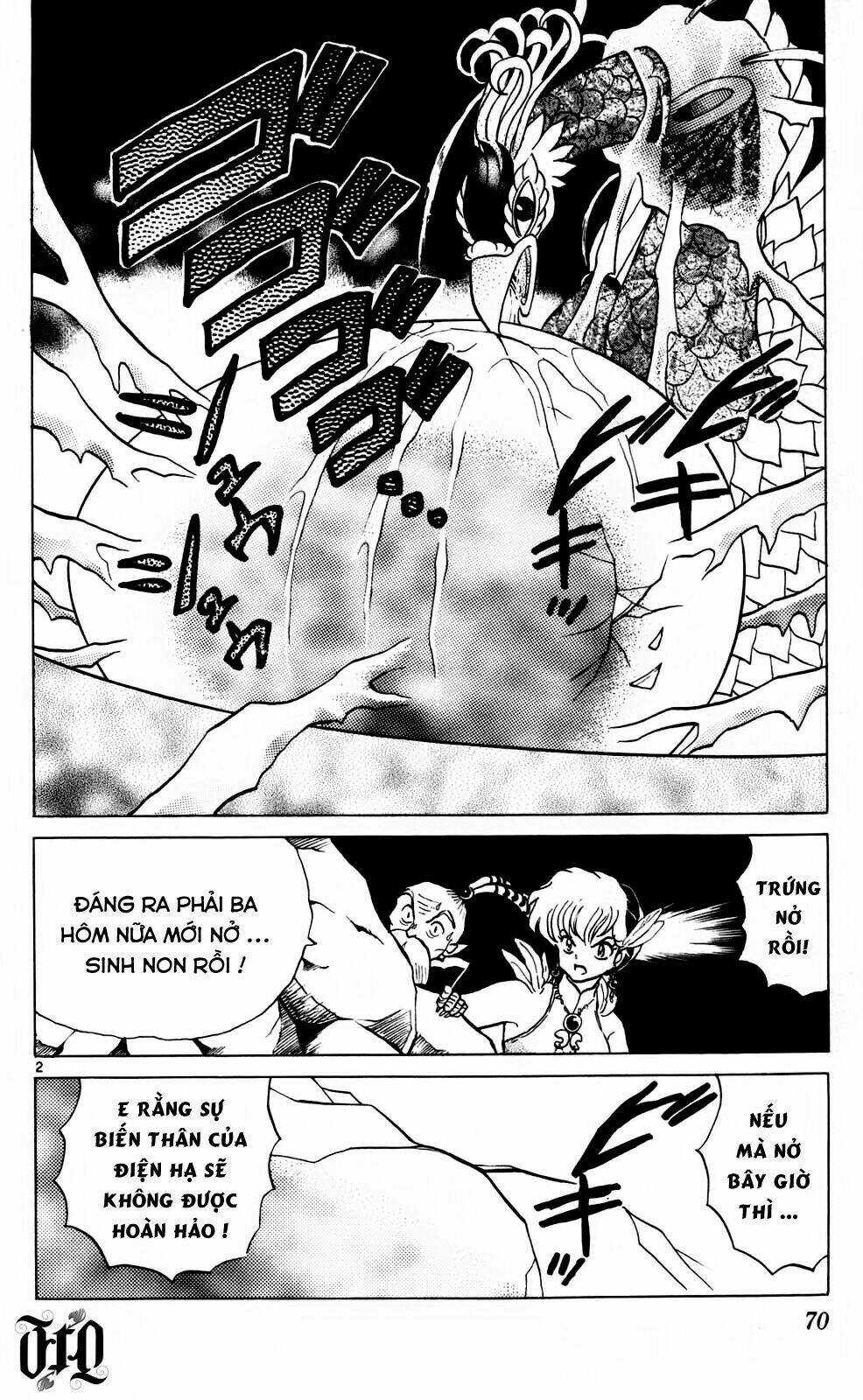 Suối Lời Nguyền Chapter 403 trang 2