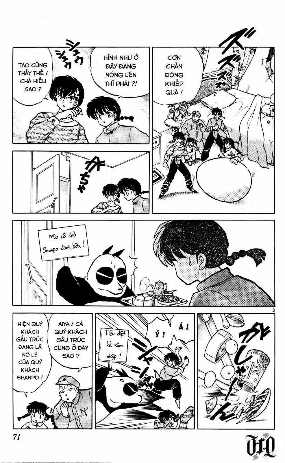 Suối Lời Nguyền Chapter 403 trang 3