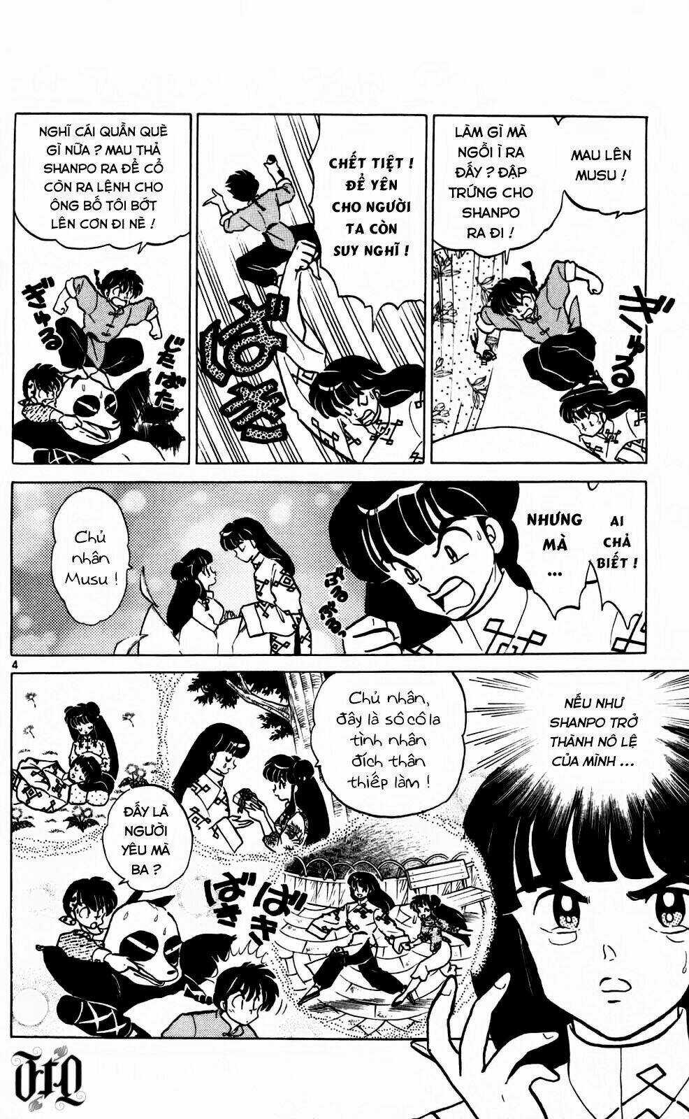 Suối Lời Nguyền Chapter 403 trang 4