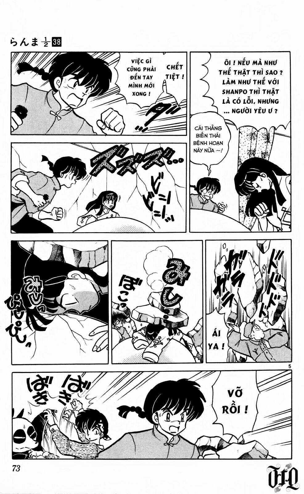 Suối Lời Nguyền Chapter 403 trang 5
