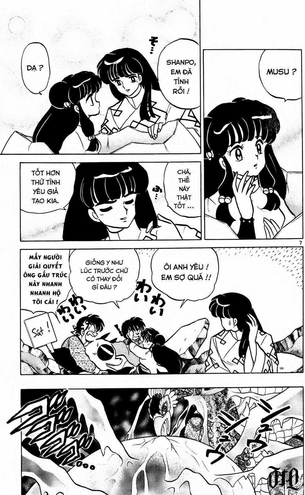 Suối Lời Nguyền Chapter 403 trang 7