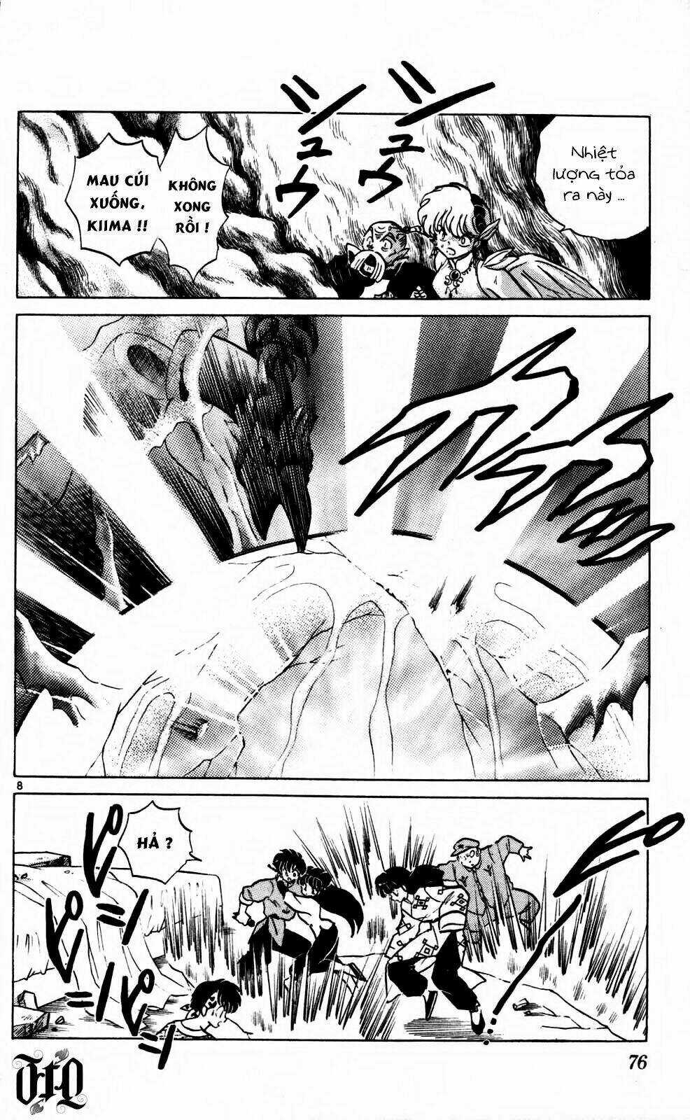 Suối Lời Nguyền Chapter 403 trang 8