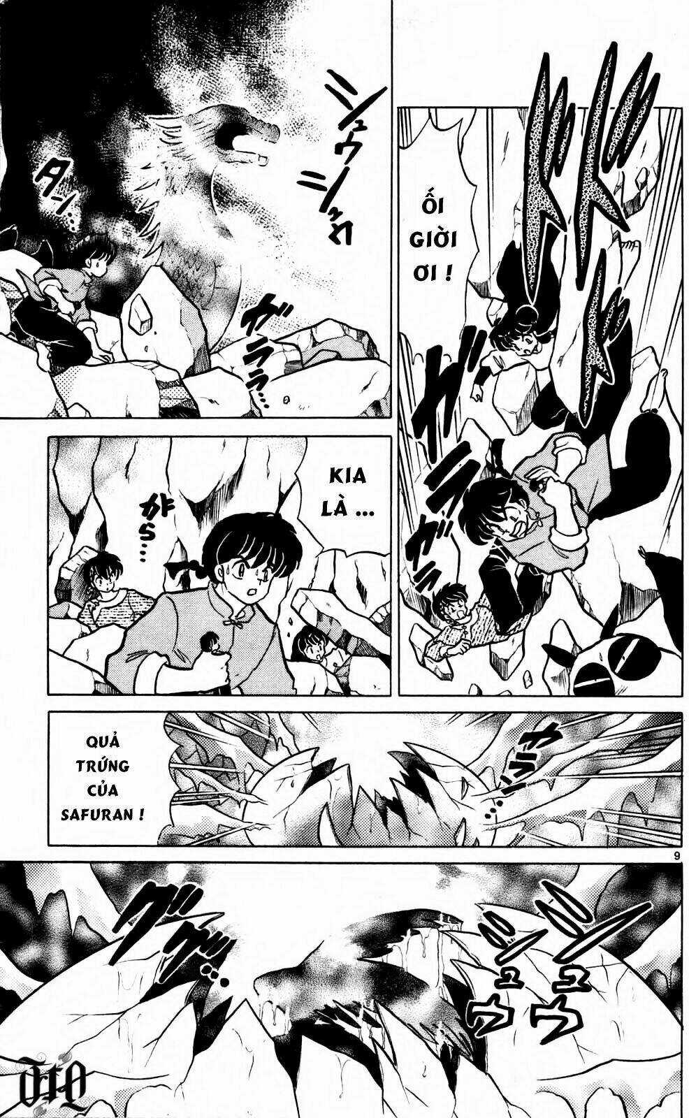 Suối Lời Nguyền Chapter 403 trang 9