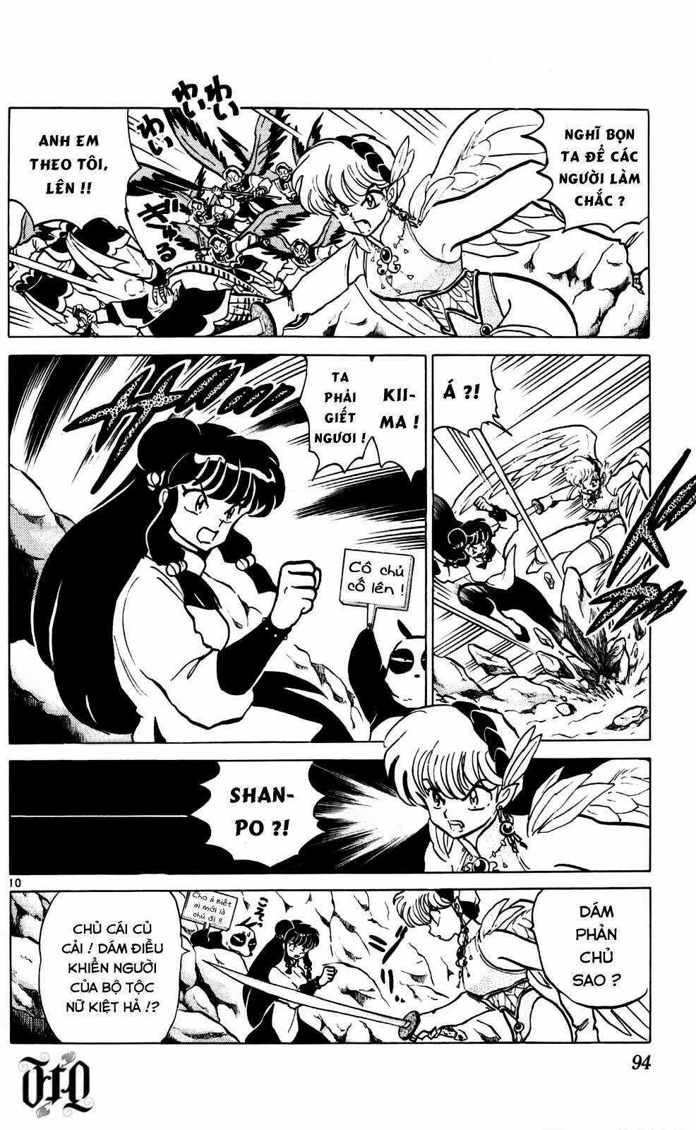 Suối Lời Nguyền Chapter 404 trang 10