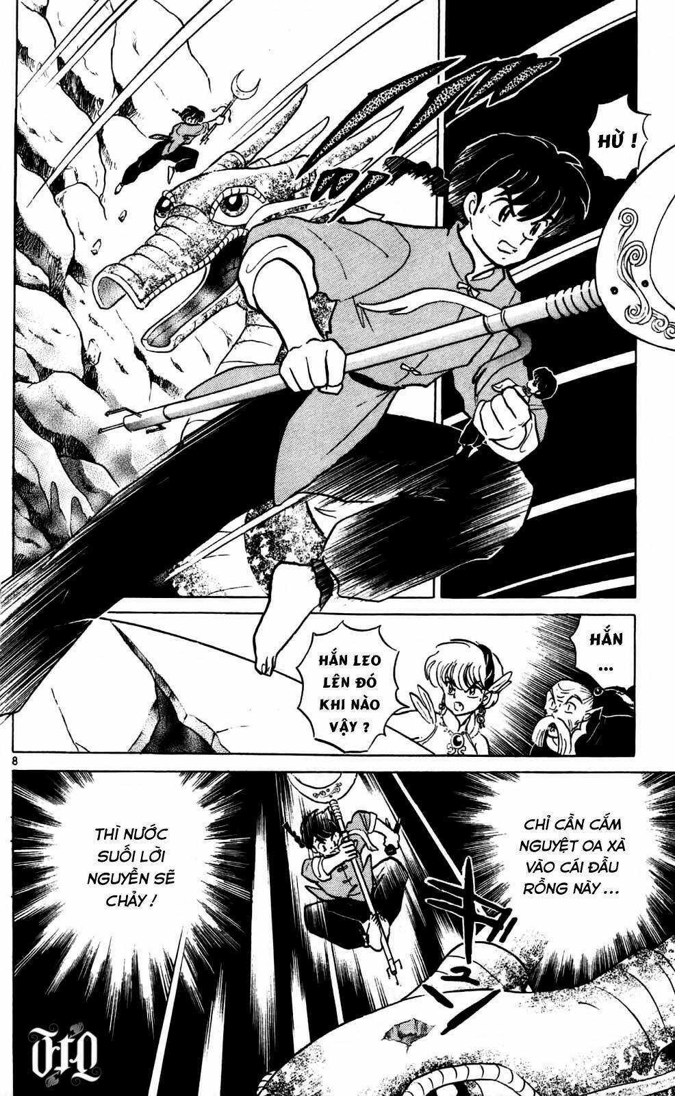 Suối Lời Nguyền Chapter 404 trang 8