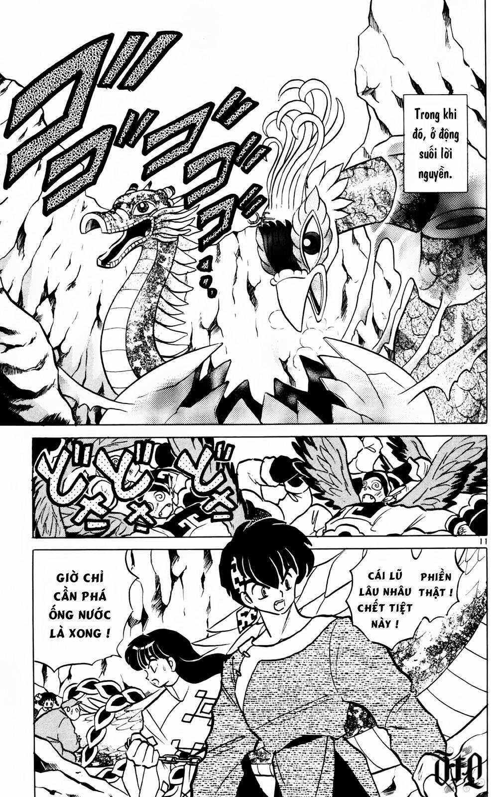Suối Lời Nguyền Chapter 405 trang 10