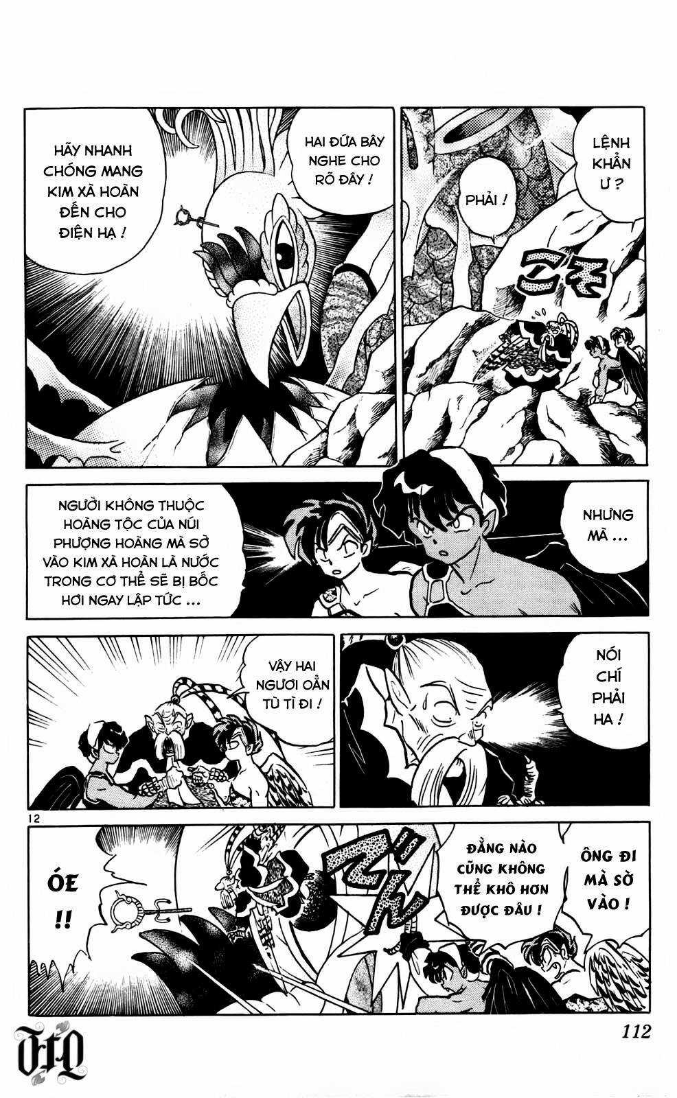 Suối Lời Nguyền Chapter 405 trang 11
