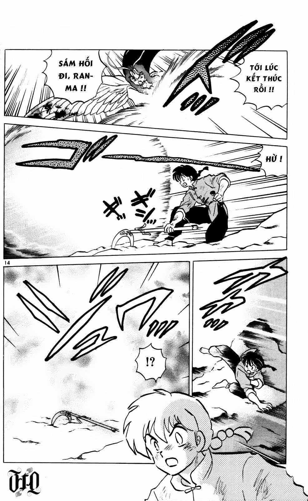Suối Lời Nguyền Chapter 405 trang 13