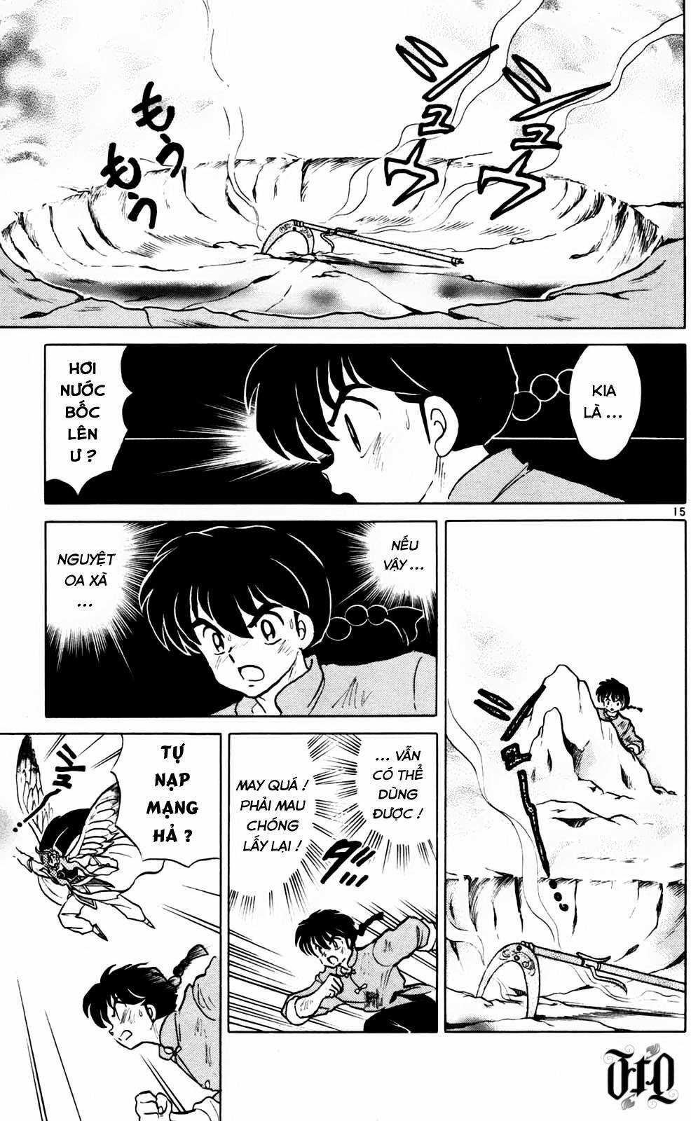 Suối Lời Nguyền Chapter 405 trang 14