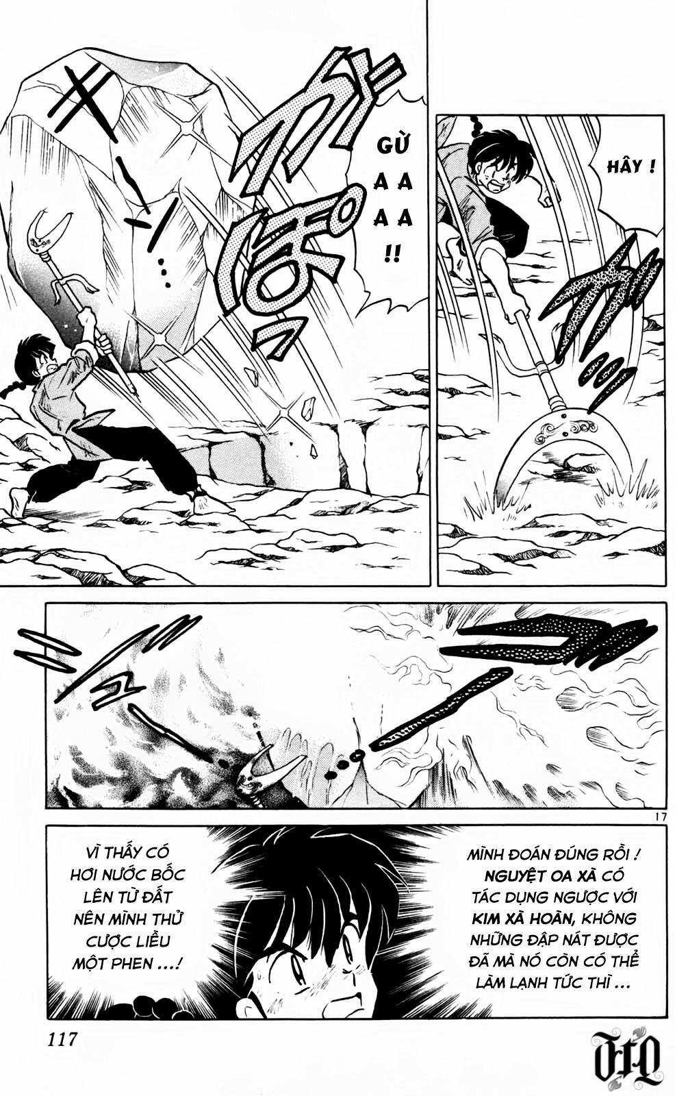 Suối Lời Nguyền Chapter 405 trang 16