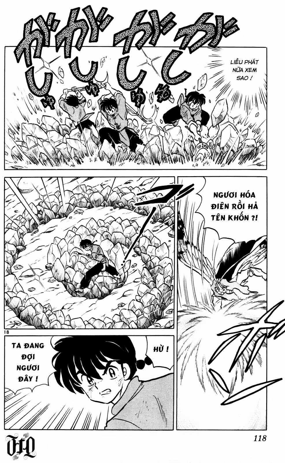 Suối Lời Nguyền Chapter 405 trang 17