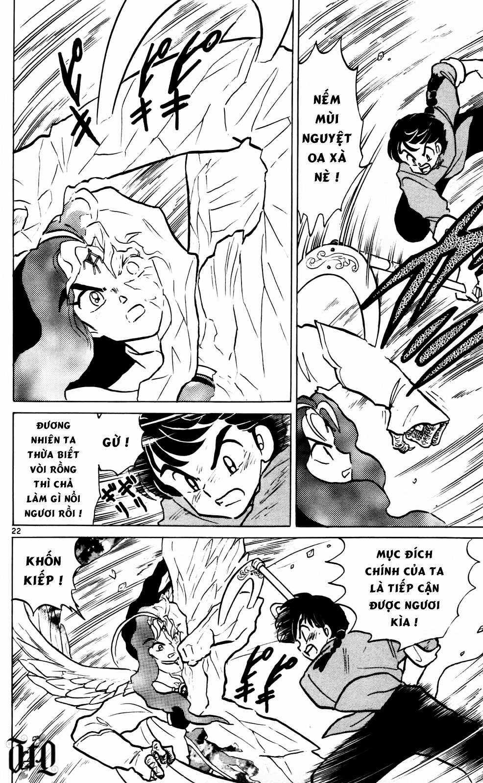 Suối Lời Nguyền Chapter 405 trang 21