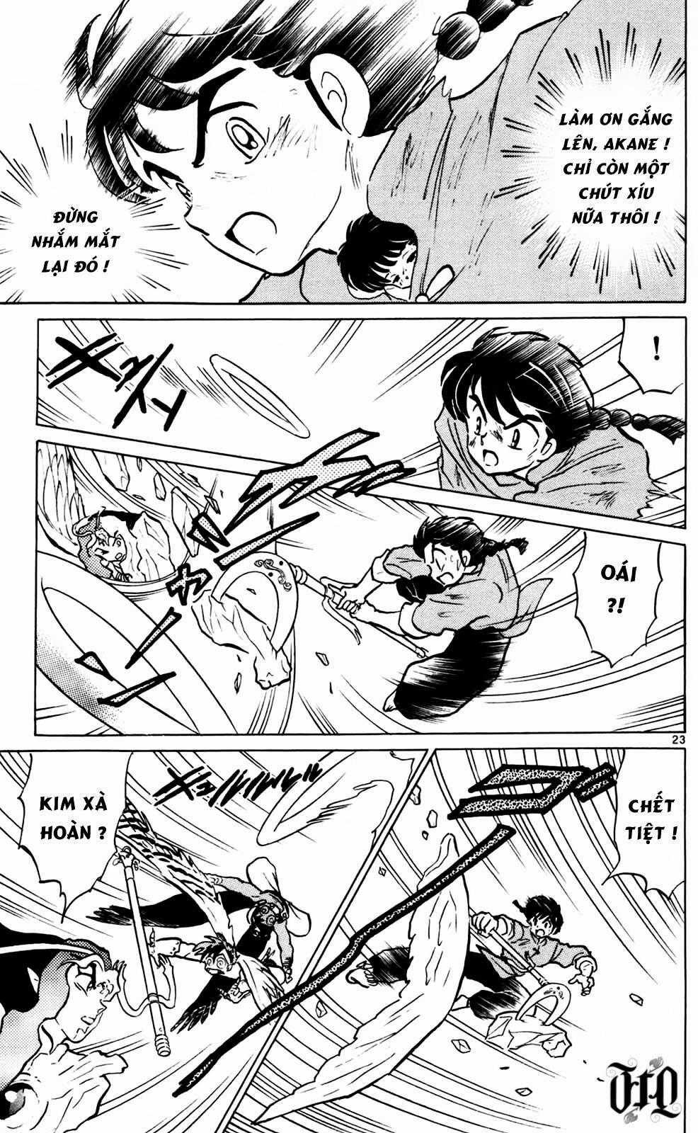 Suối Lời Nguyền Chapter 405 trang 22