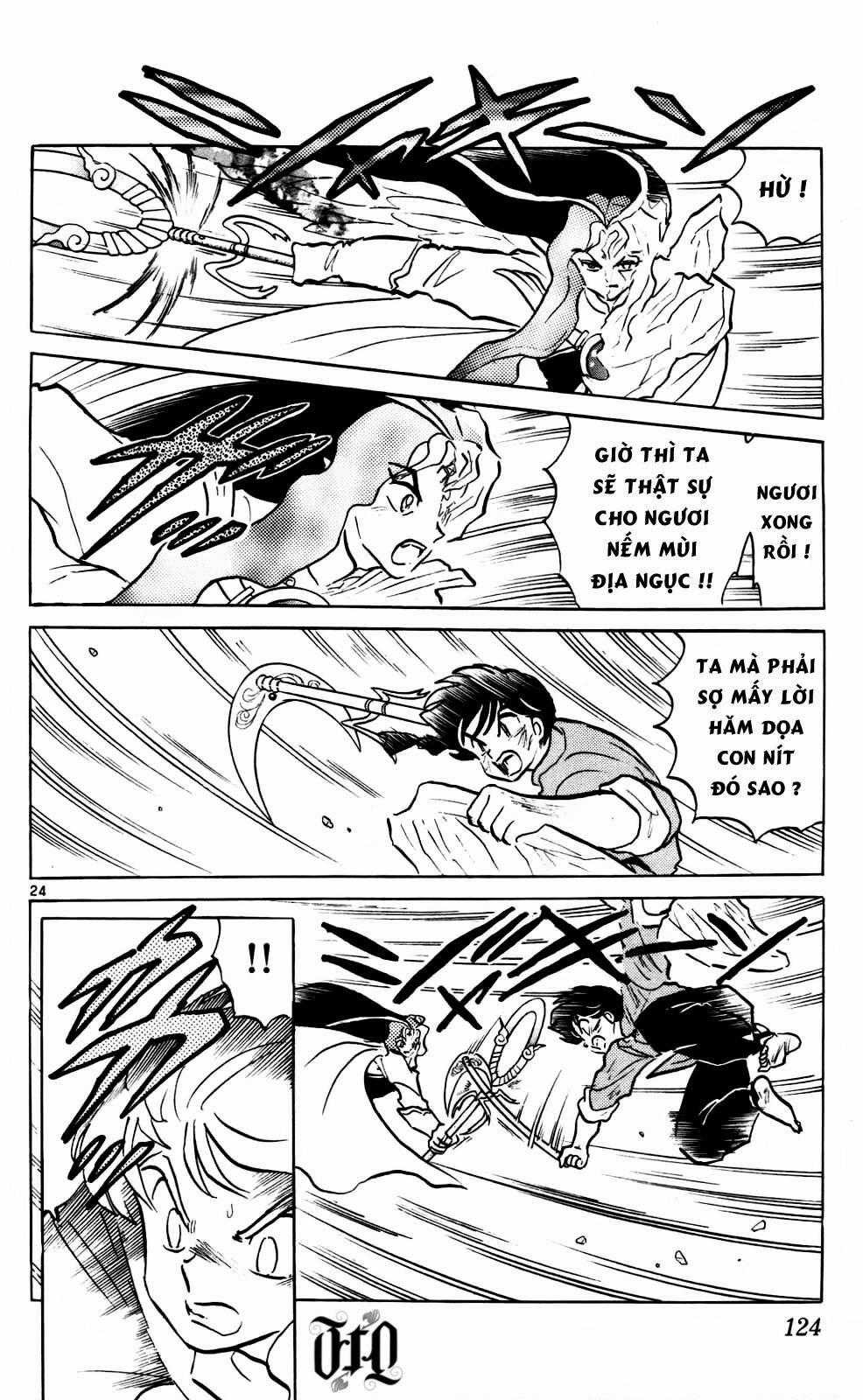 Suối Lời Nguyền Chapter 405 trang 23