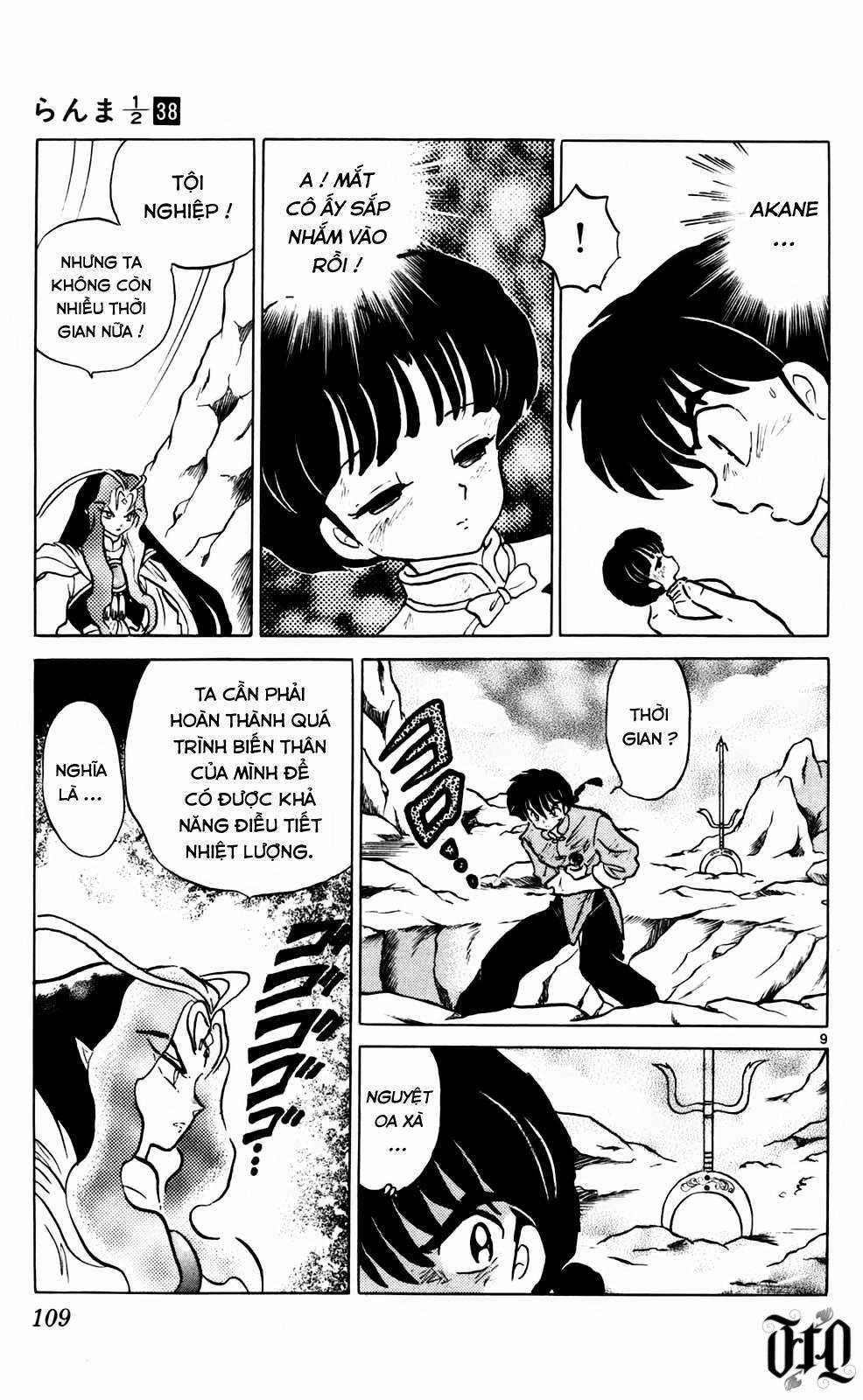 Suối Lời Nguyền Chapter 405 trang 8