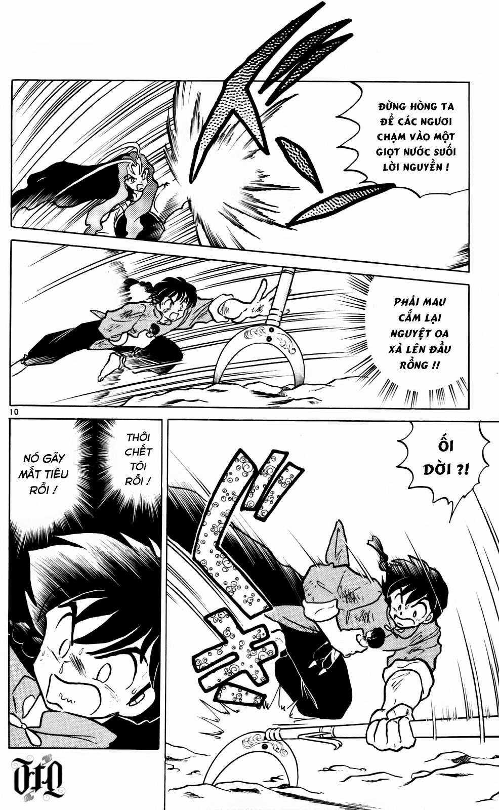 Suối Lời Nguyền Chapter 405 trang 9