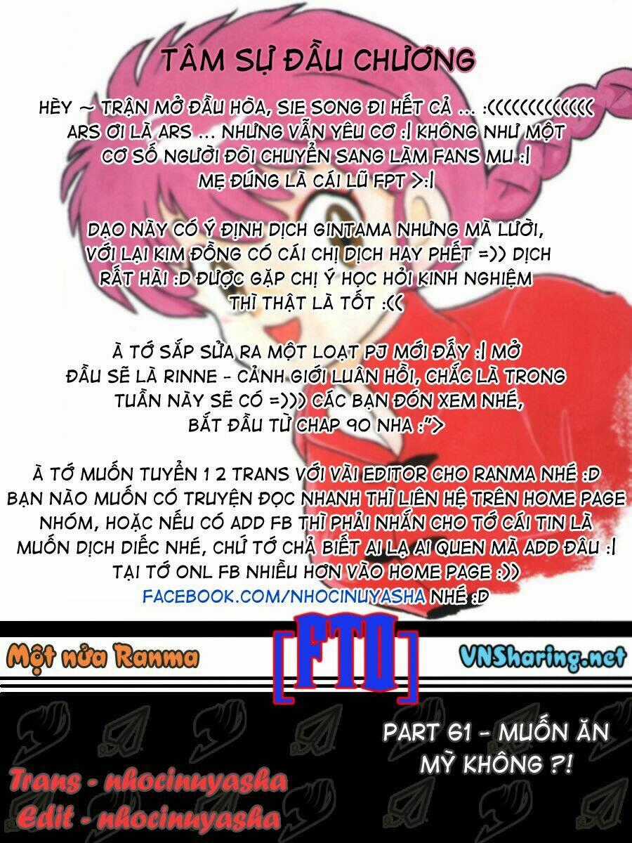 Suối Lời Nguyền Chapter 61 trang 0