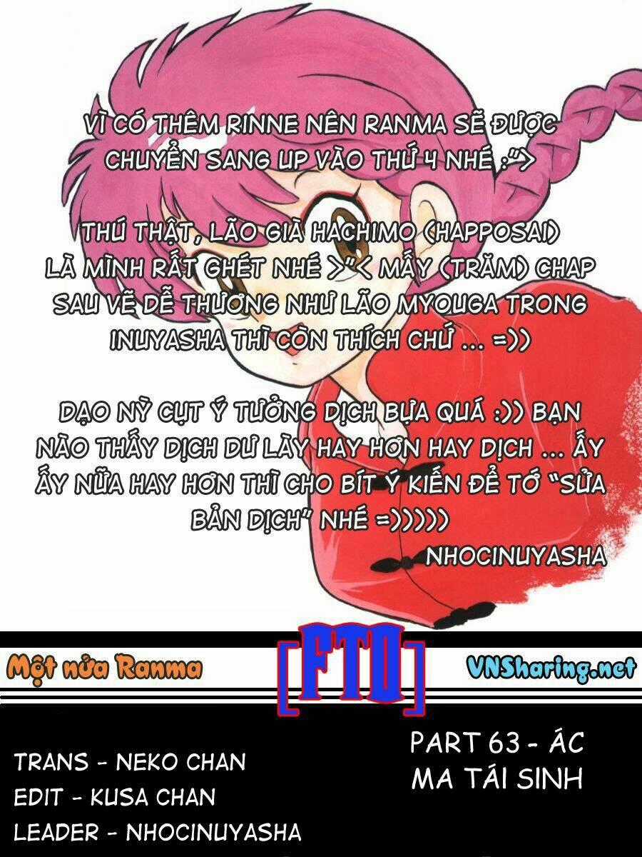 Suối Lời Nguyền Chapter 63 trang 0