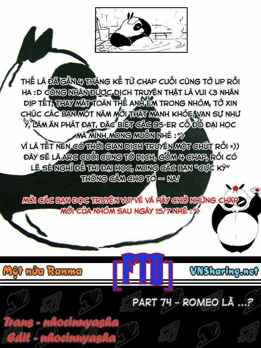Suối Lời Nguyền Chapter 74 trang 1
