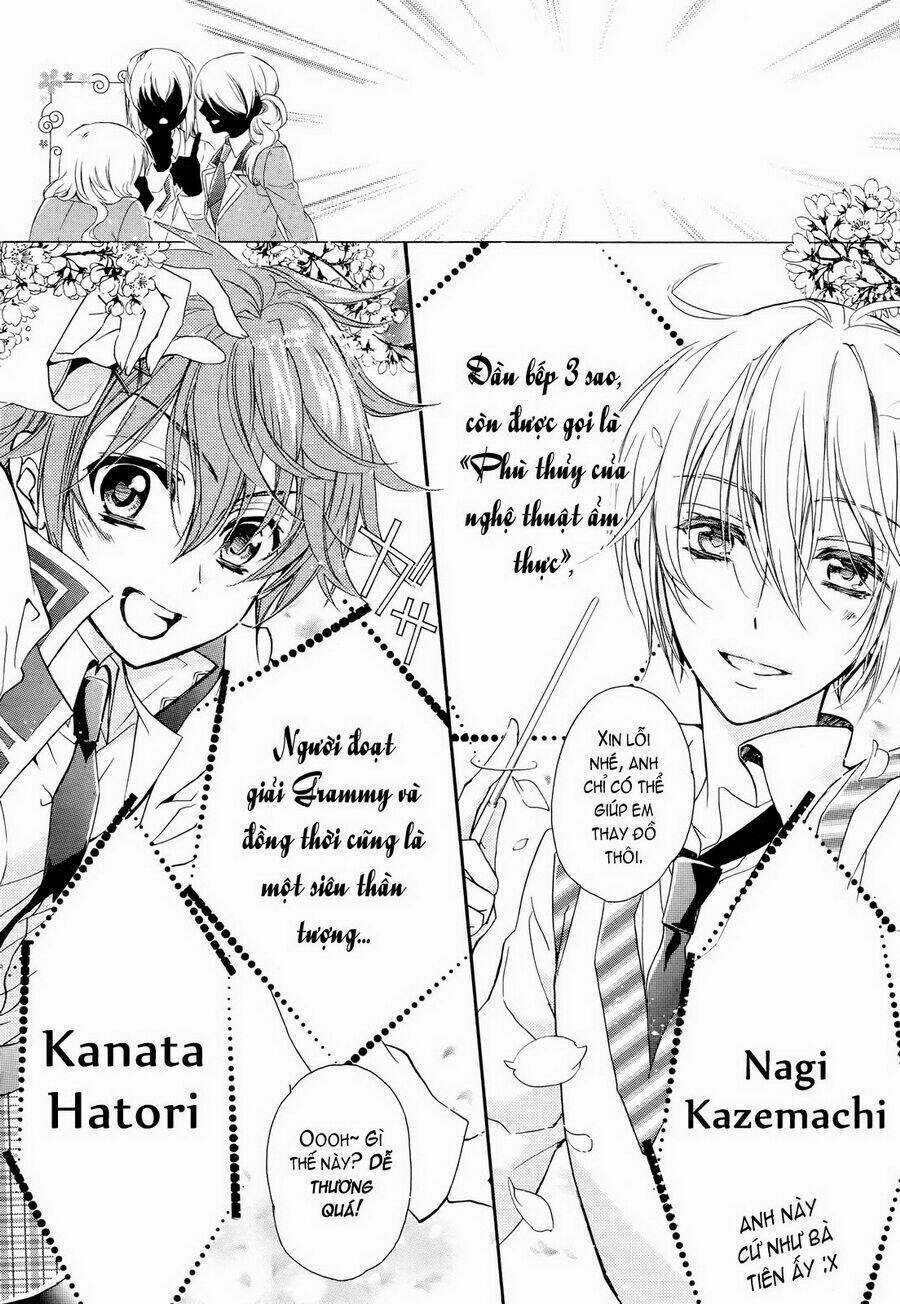 Super Darling! Chapter 1 trang 37