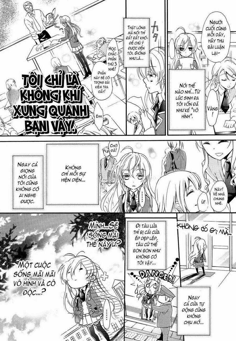 Super Darling! Chapter 1 trang 4